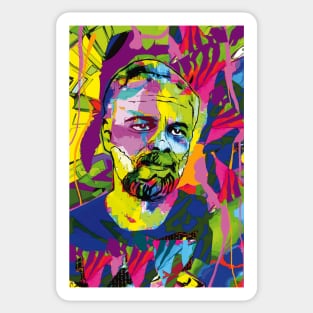 Philip K. Dick VI Sticker